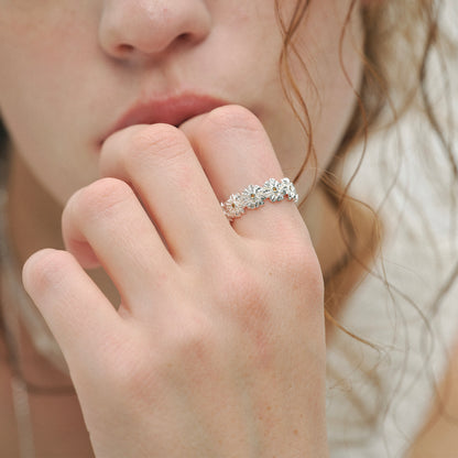 Gardenia Wreath Ring