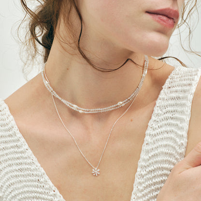 Wild Gardenia Necklace