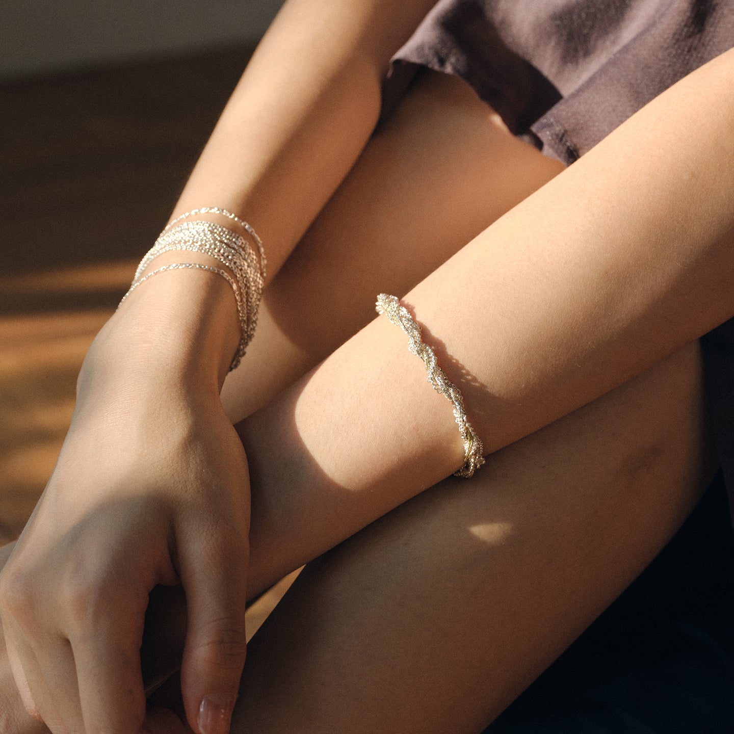 woven bracelet