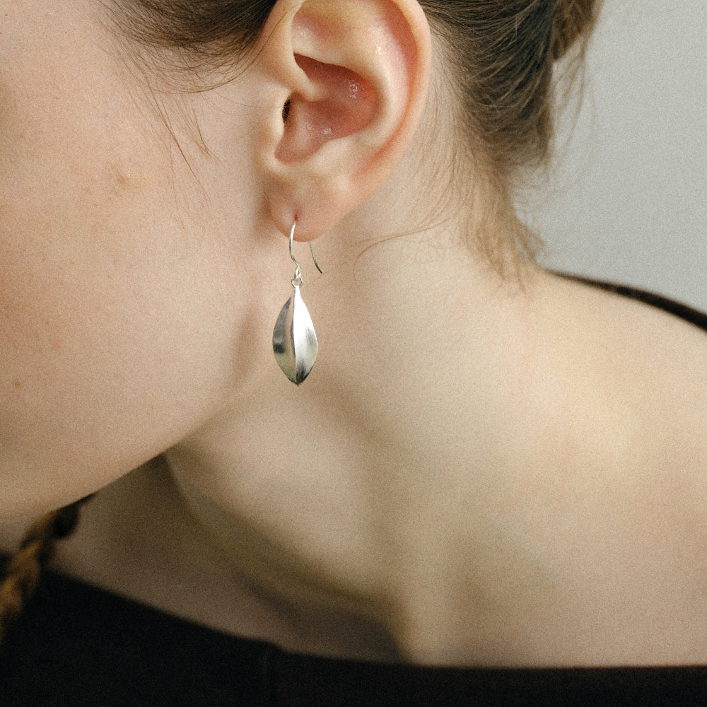 WOODFRUIT DROP EARRINGS