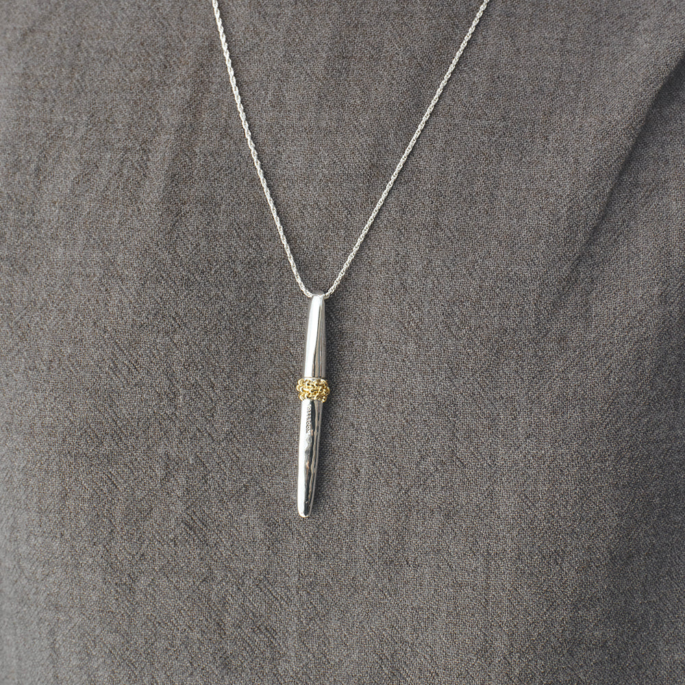 The Writer's Pen Necklace