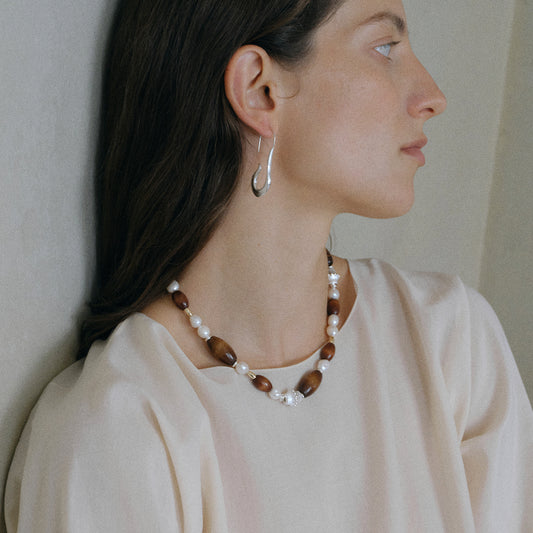 WOODEN BEAD TRANSPORTATION BEAD BEAD NECKLACE/BRACELET