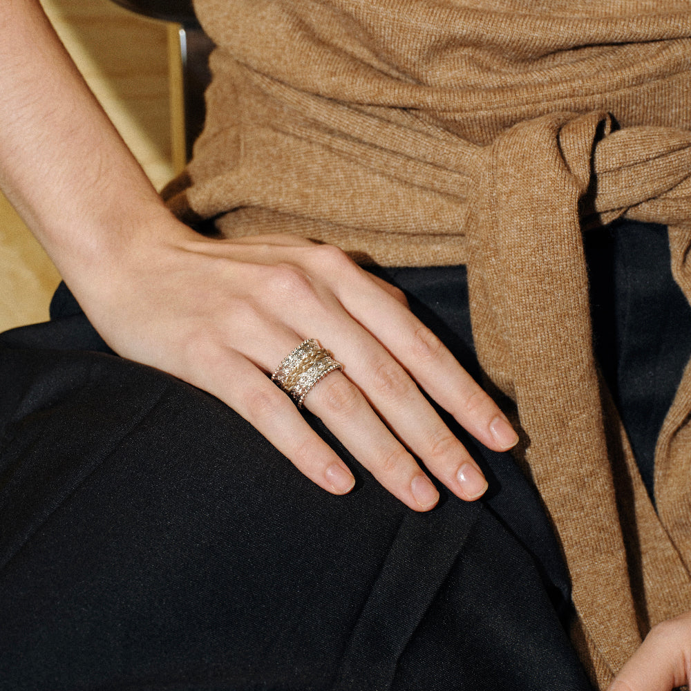 Nomad Woven Ring