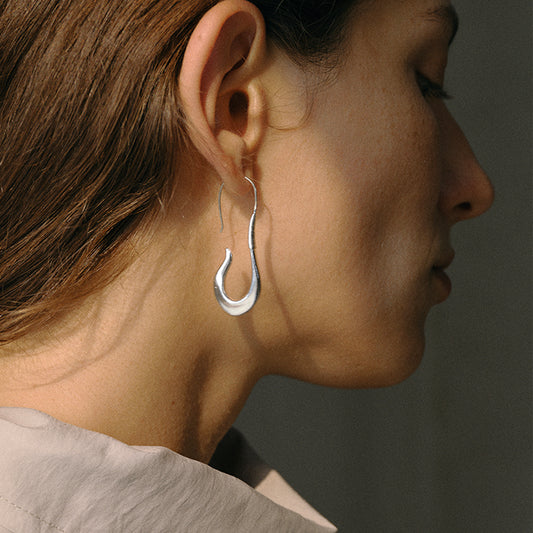 SCULPTURE EARRINGS