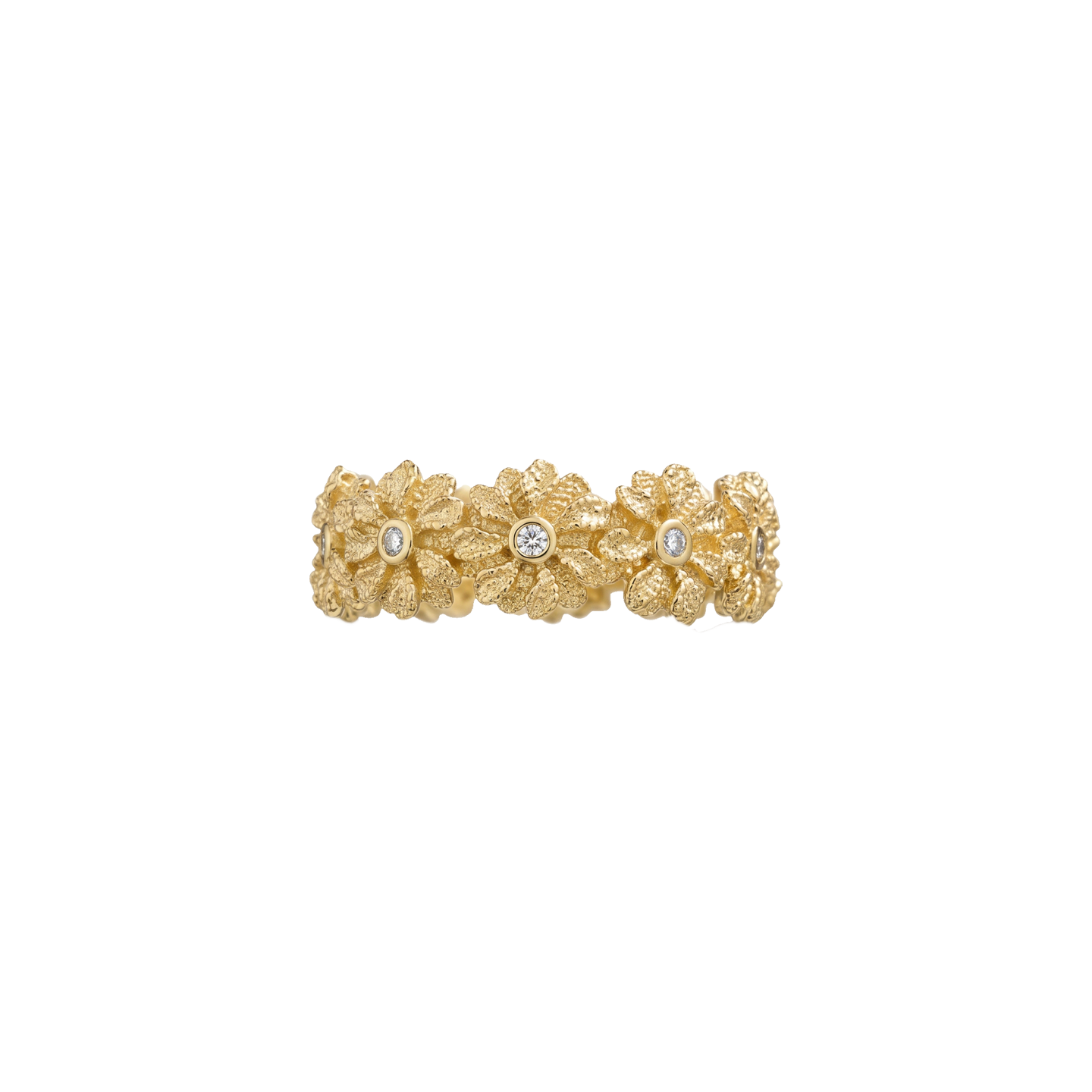 Gardenia Wreath Ring