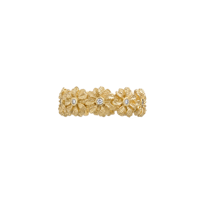 Gardenia Wreath Ring