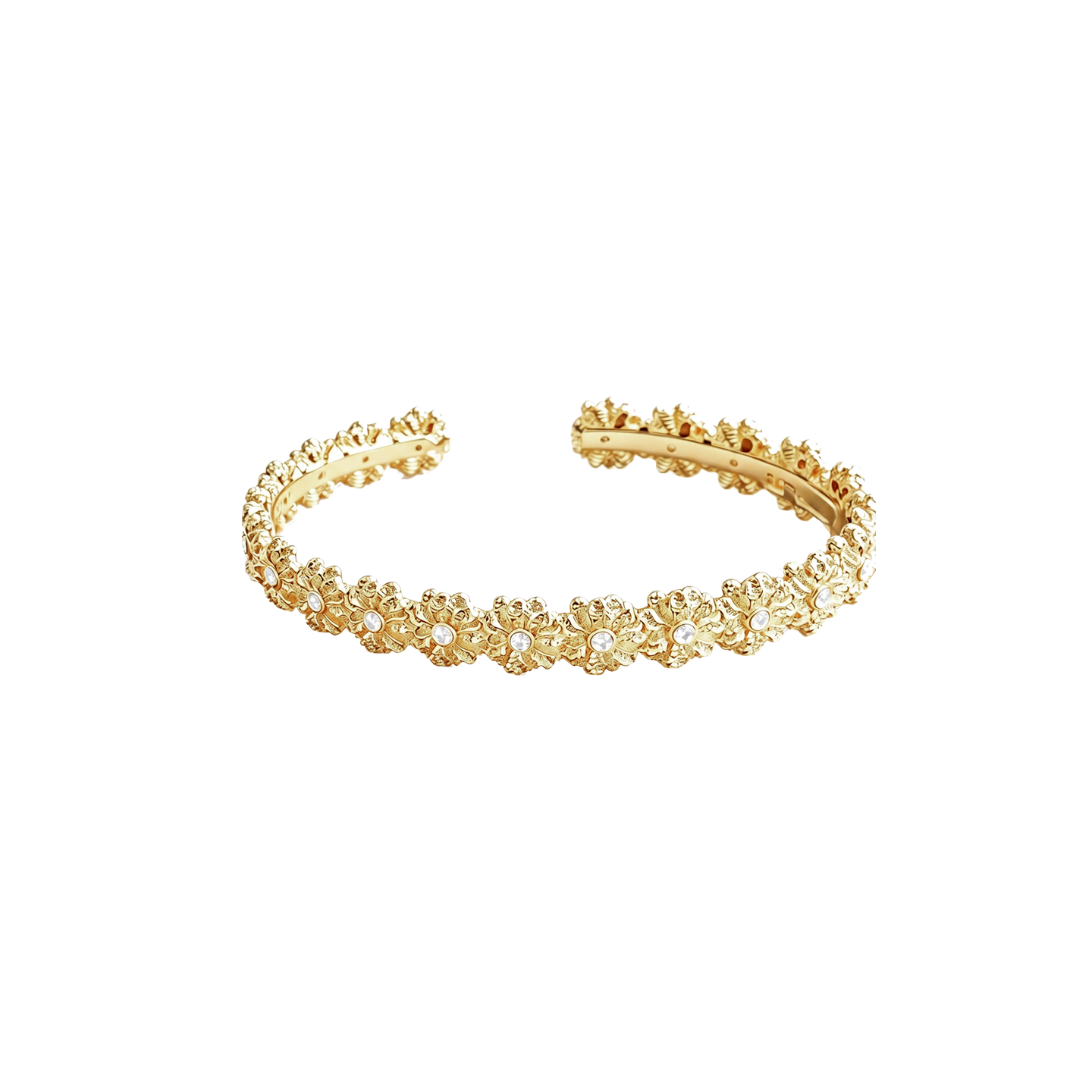 Gardenia Wreath Bangle
