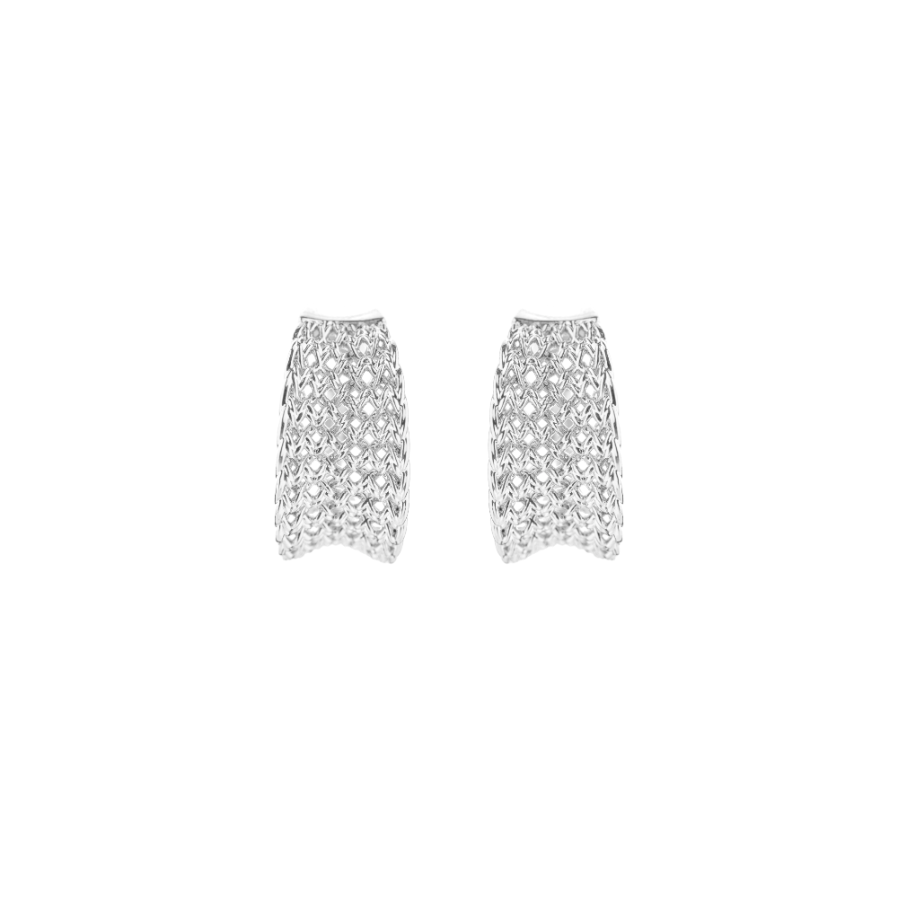 The Woven Texture Earrings