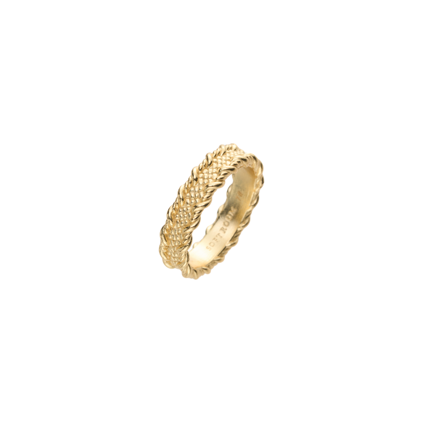 The Ornament Trims Ring Ensemble