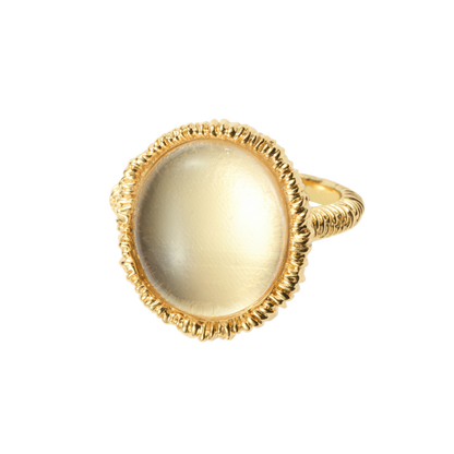 HOLLOW WOVEN RING