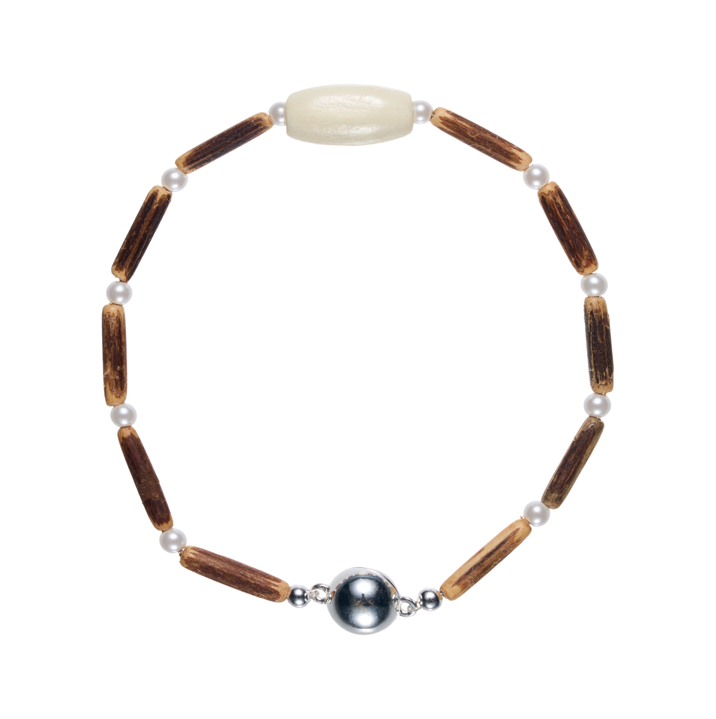 MAGNETIC BEAD BRACELET NECKLACE