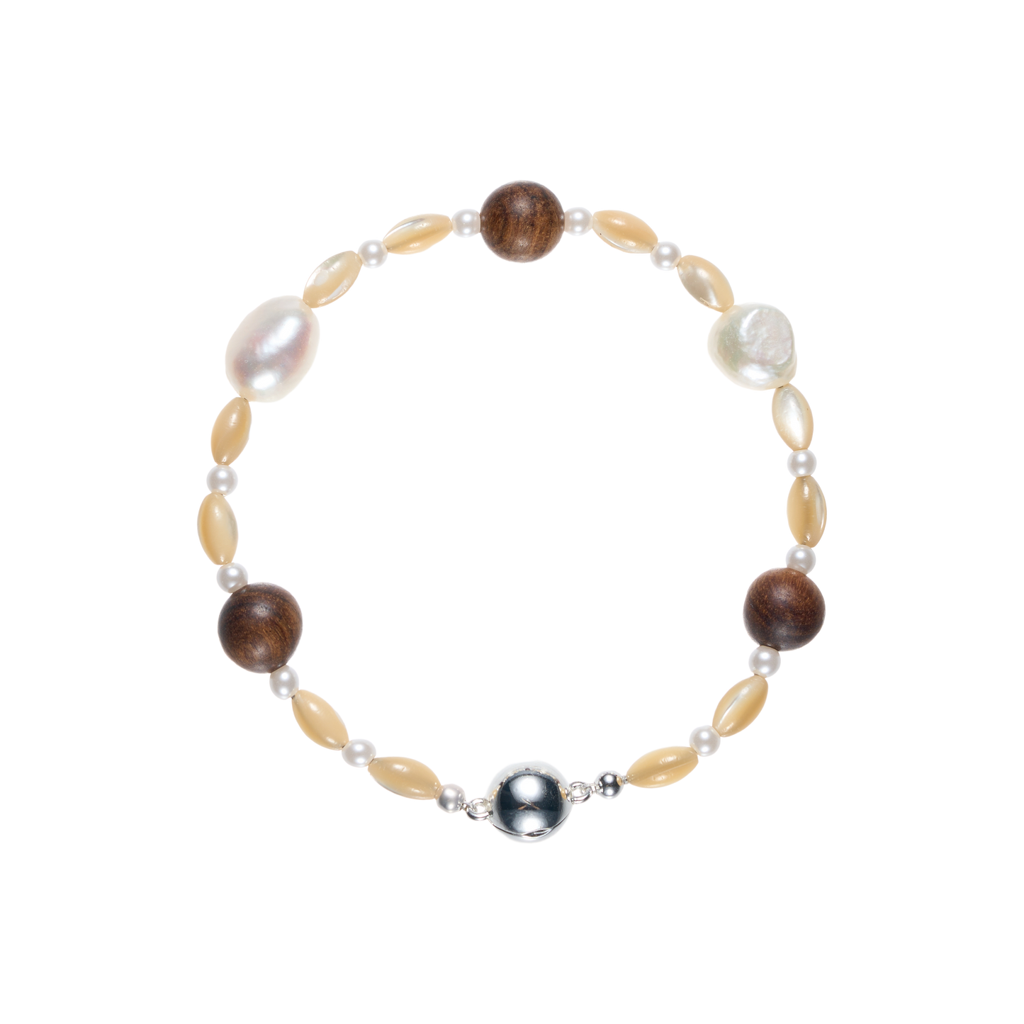 MAGNETIC BEAD BRACELET NECKLACE