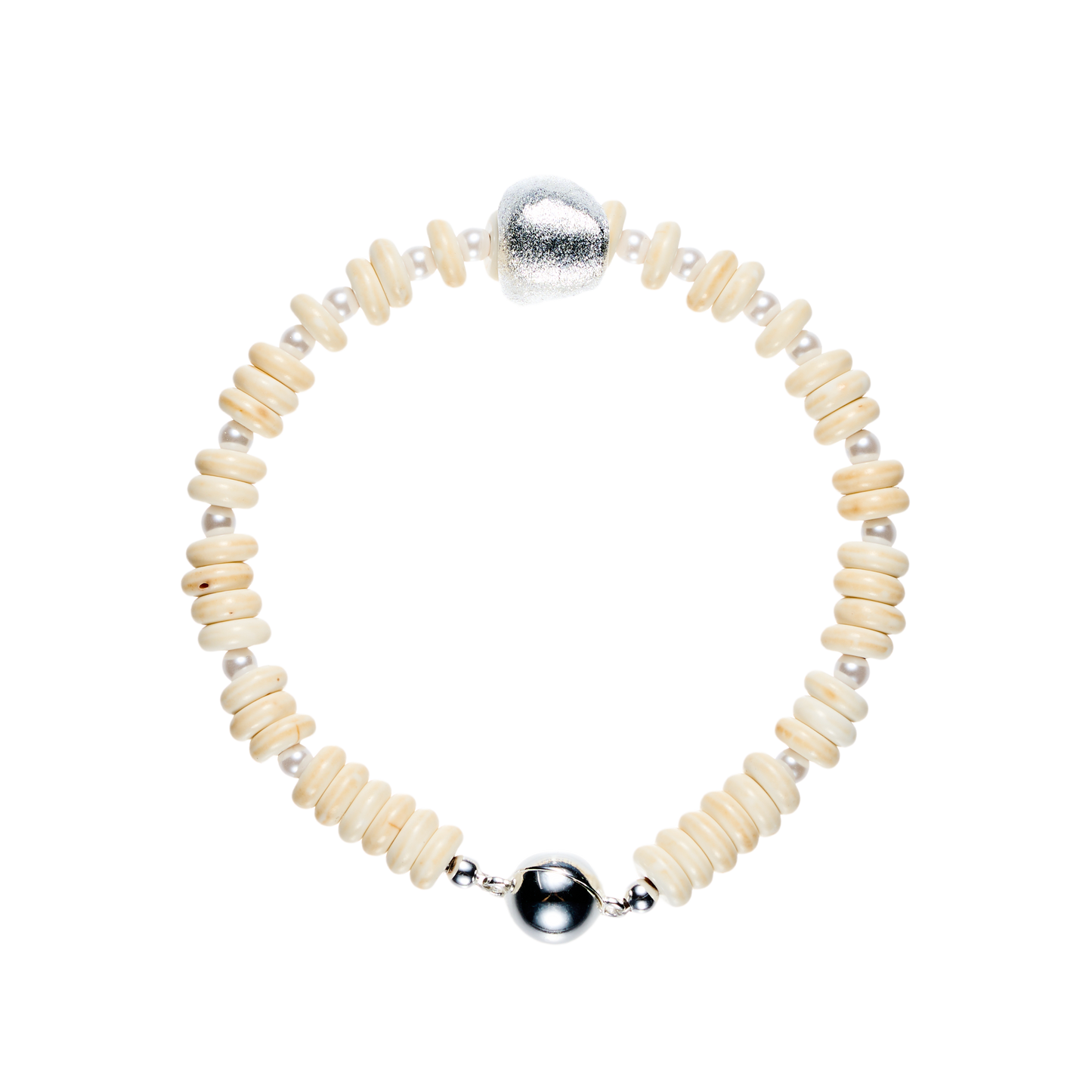 MAGNETIC BEAD BRACELET NECKLACE