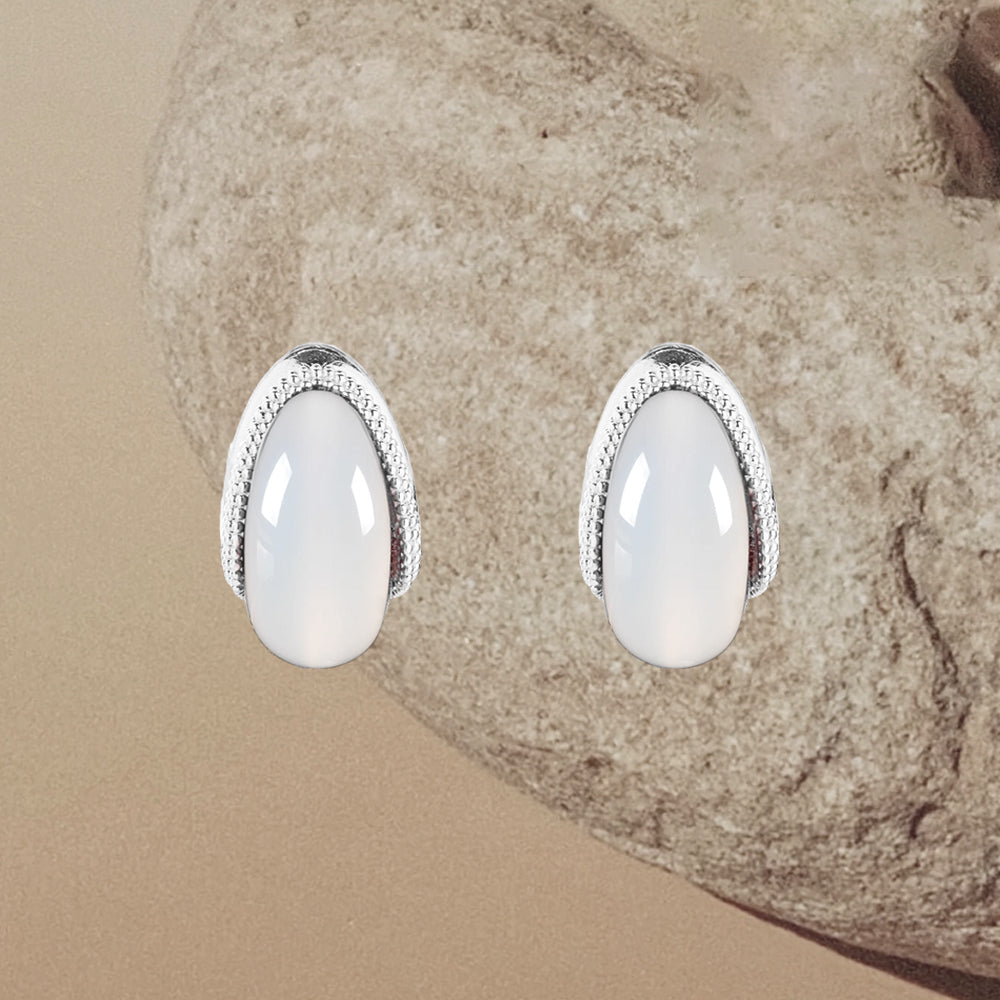 Beaded Energy Gem Earrings