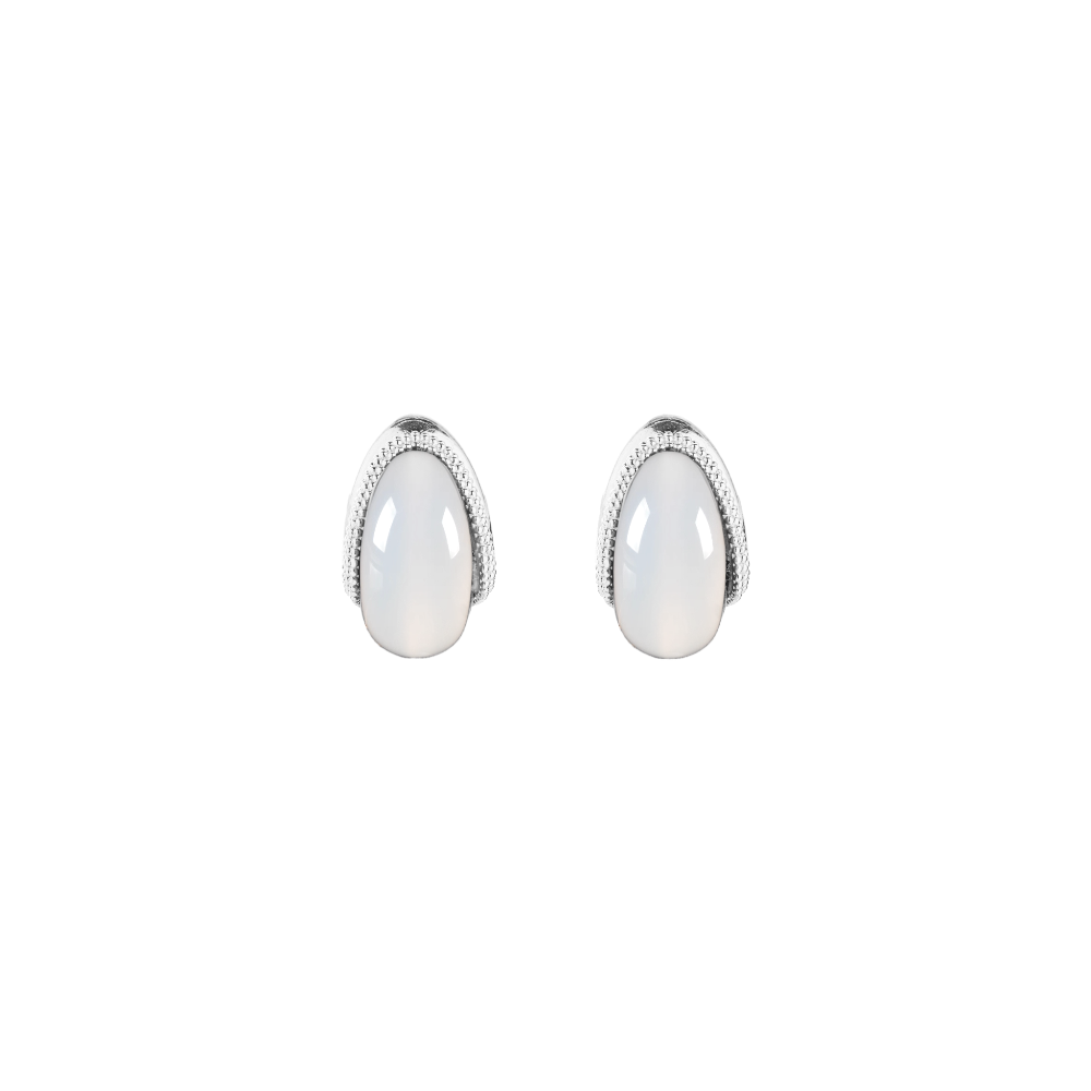 Beaded Energy Gem Earrings