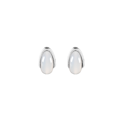 Beaded Energy Gem Earrings