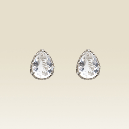 SUMMER GARDEN CRYSTAL EAR STUDS