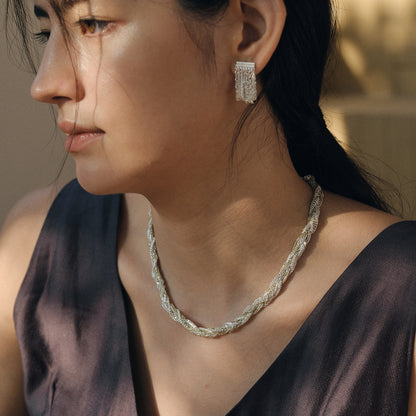 Weave necklace