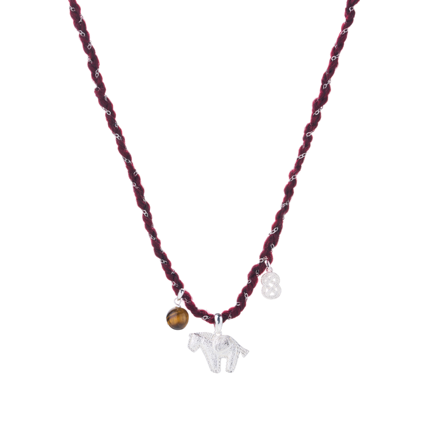 Nomad Horse Totem Necklace
