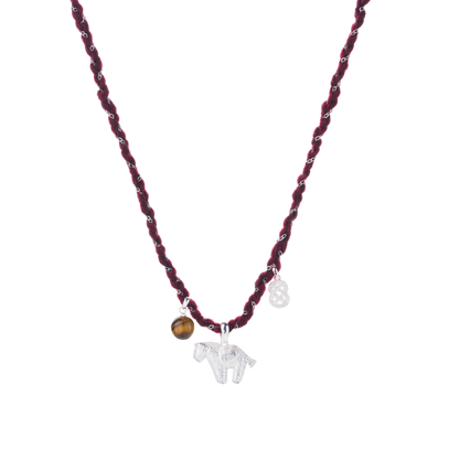 Nomad Horse Totem Necklace