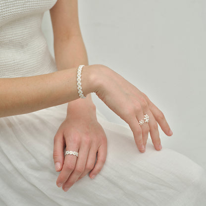 Gardenia Wreath Ring