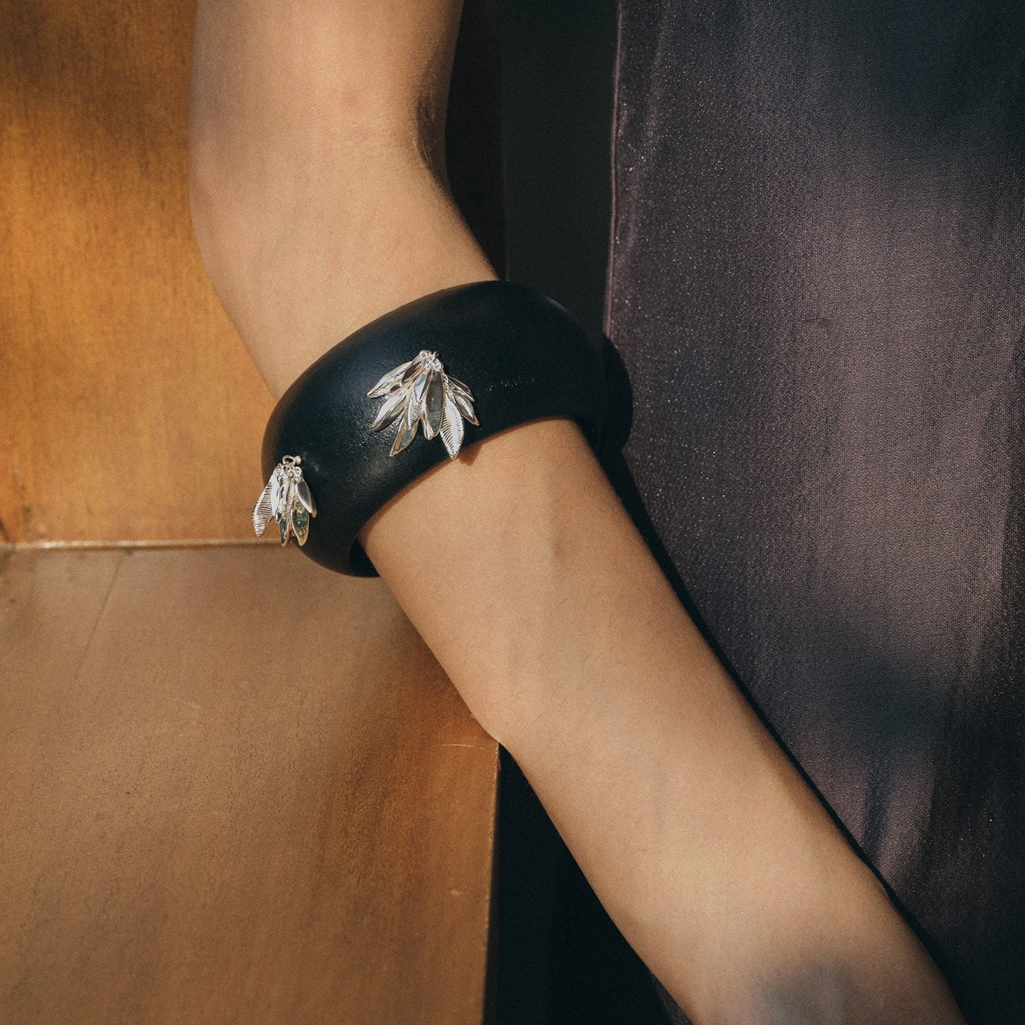 Leaf Blackwood Bracelet