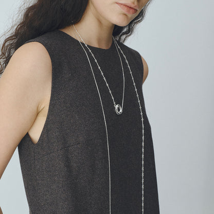 Mobius necklace