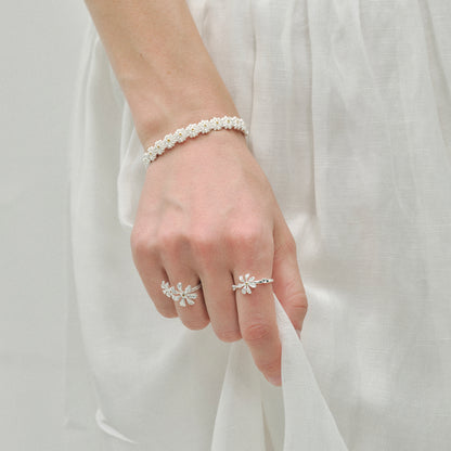 Gardenia Wreath Ring