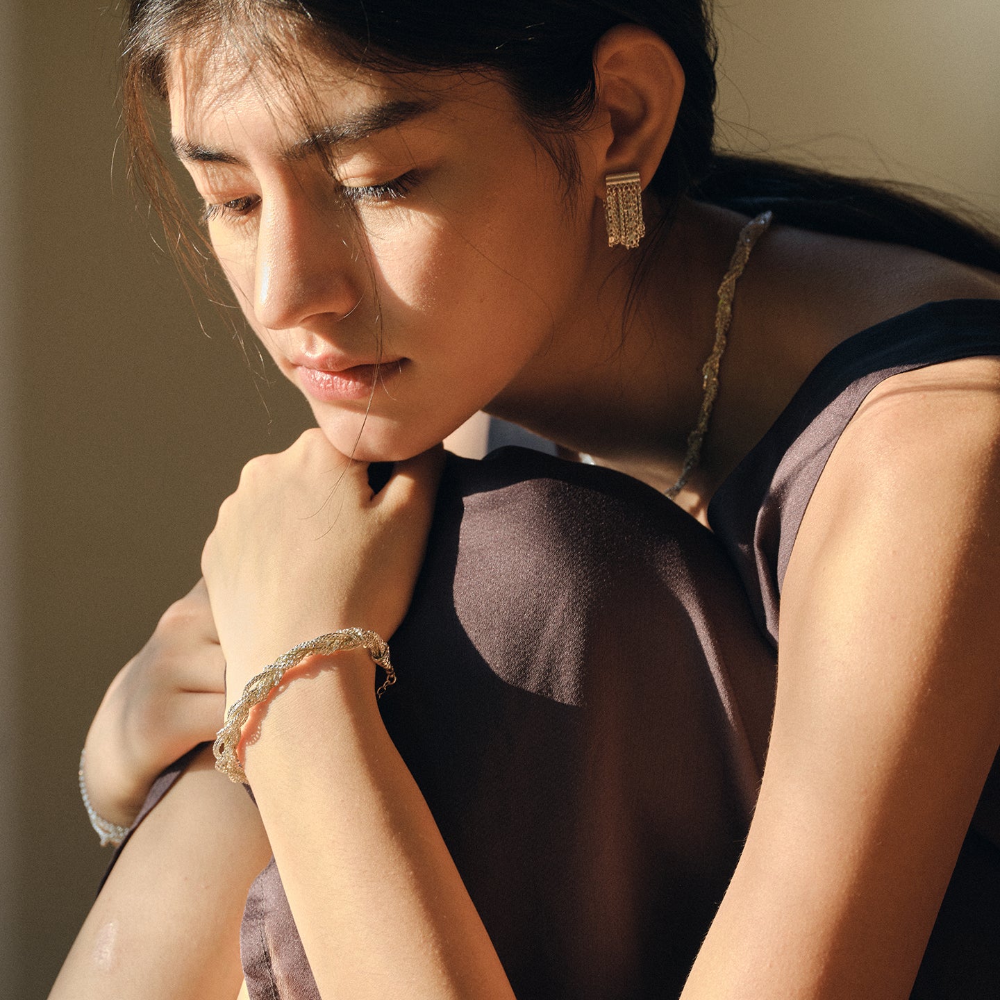 woven bracelet