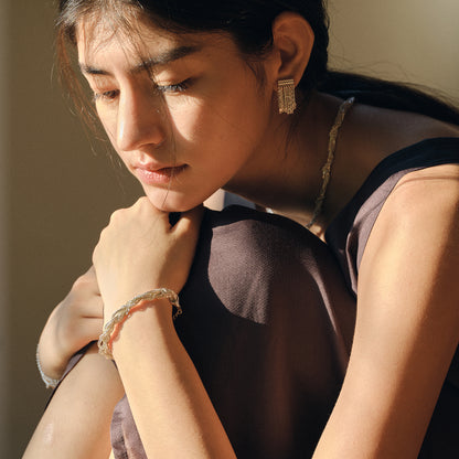 woven bracelet