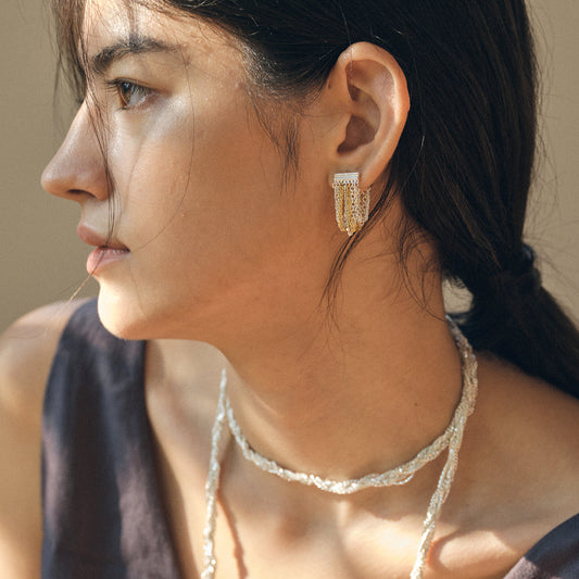 Tassel Chain Earrings