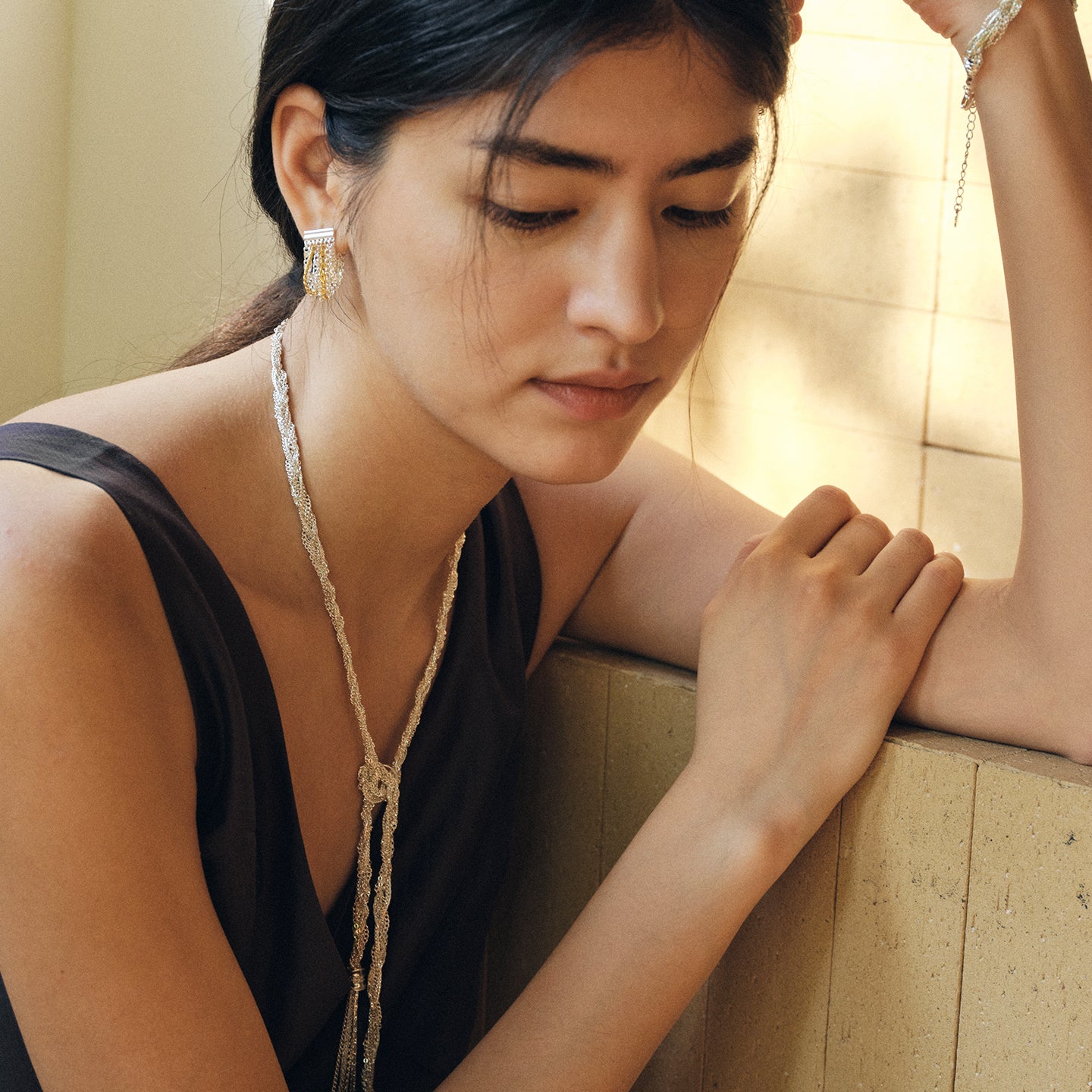 Tassel Long Necklace