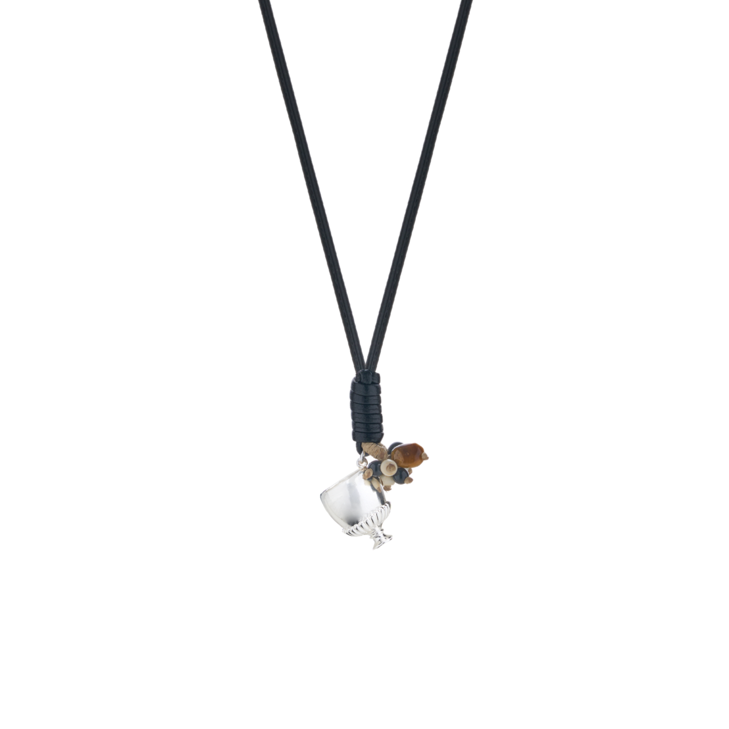 Wanderer's Wine Glass Necklace
