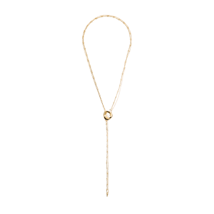 Mobius necklace