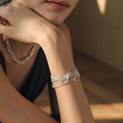 Tassel Wide Bracelet