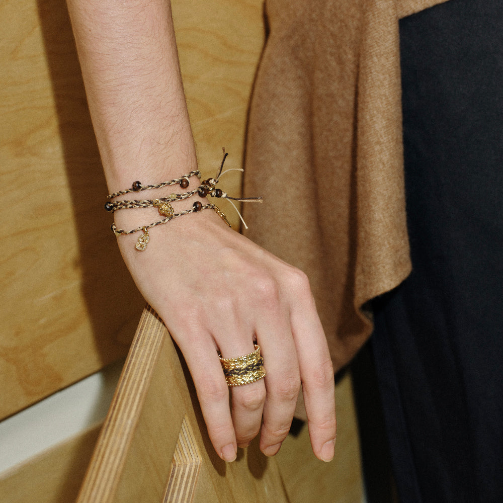 Nomad Woven Ring