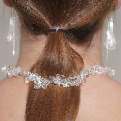 SUMMER GARDEN -  CRYSTAL NECKLACE