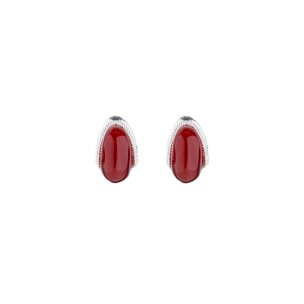 Beaded Energy Gem Earrings