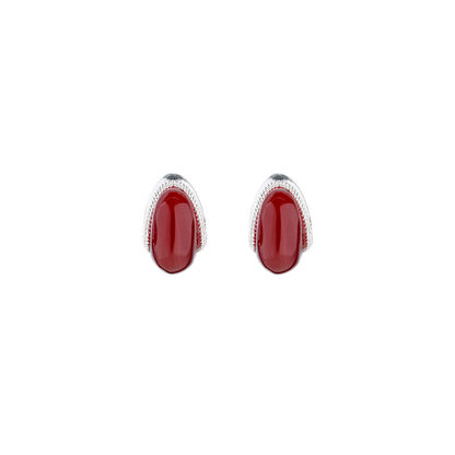 Beaded Energy Gem Earrings