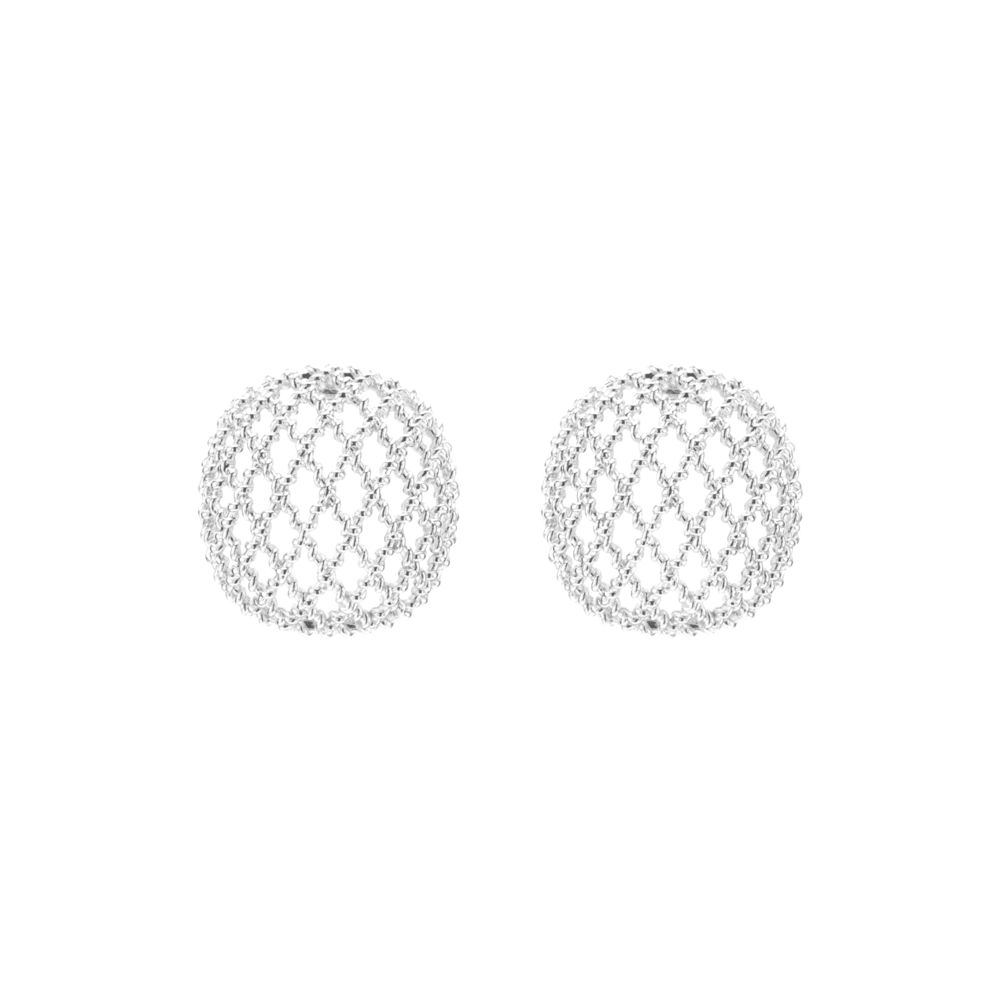 The Crochet Full Moon Earring
