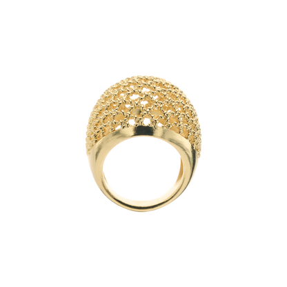 The Crochet Full Moon Ring