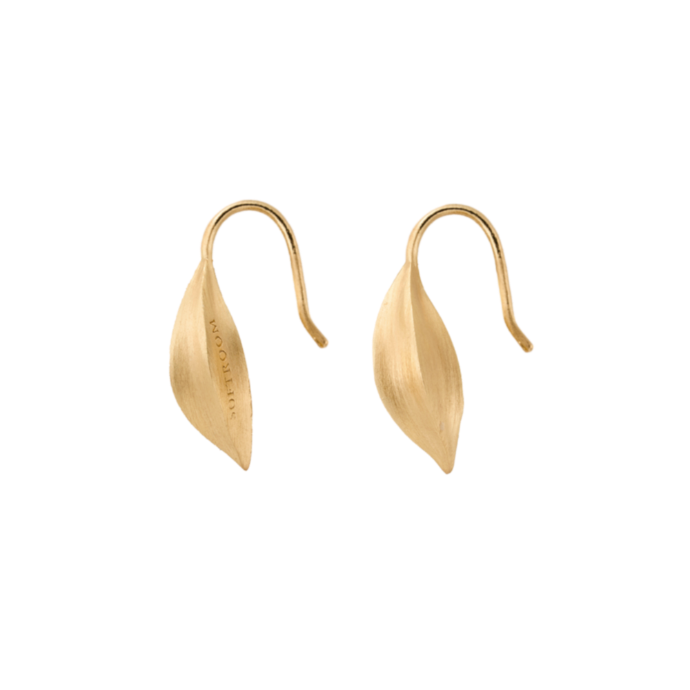 WOODFRUIT DROP EARRINGS