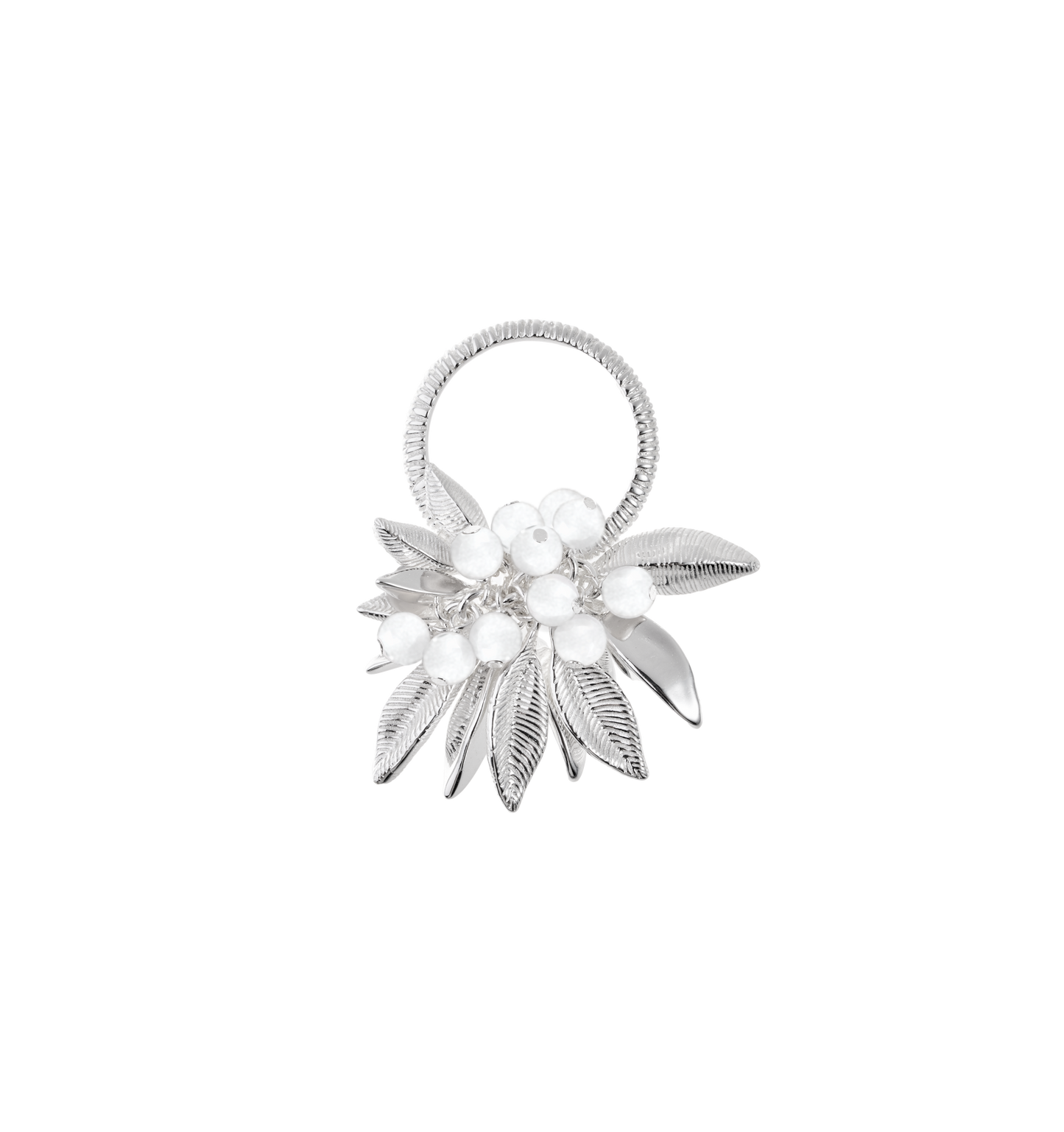 Wheat Ear Leaf Fruit Ring