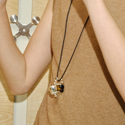Wanderer's Wine Glass Necklace