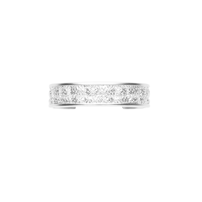 Woven Texture Wide Cuff Bracelet