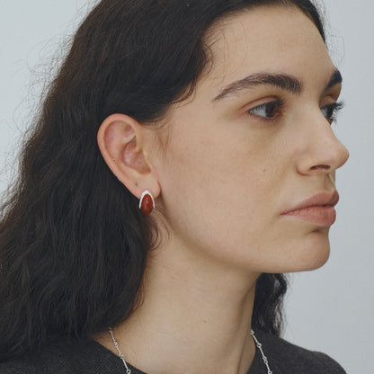 Beaded Energy Gem Earrings