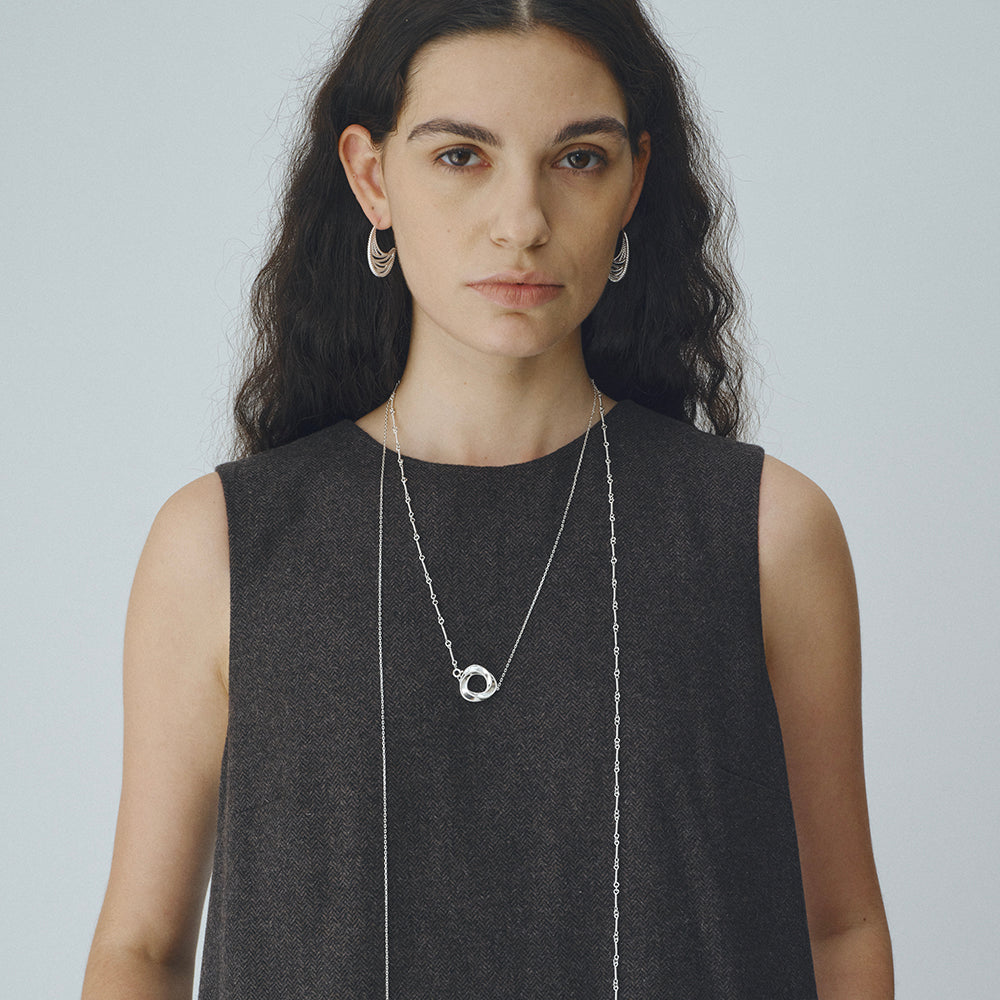 Mobius necklace