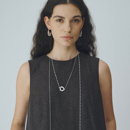 Mobius necklace