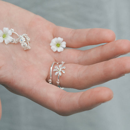 Gardenia Wreath Ring