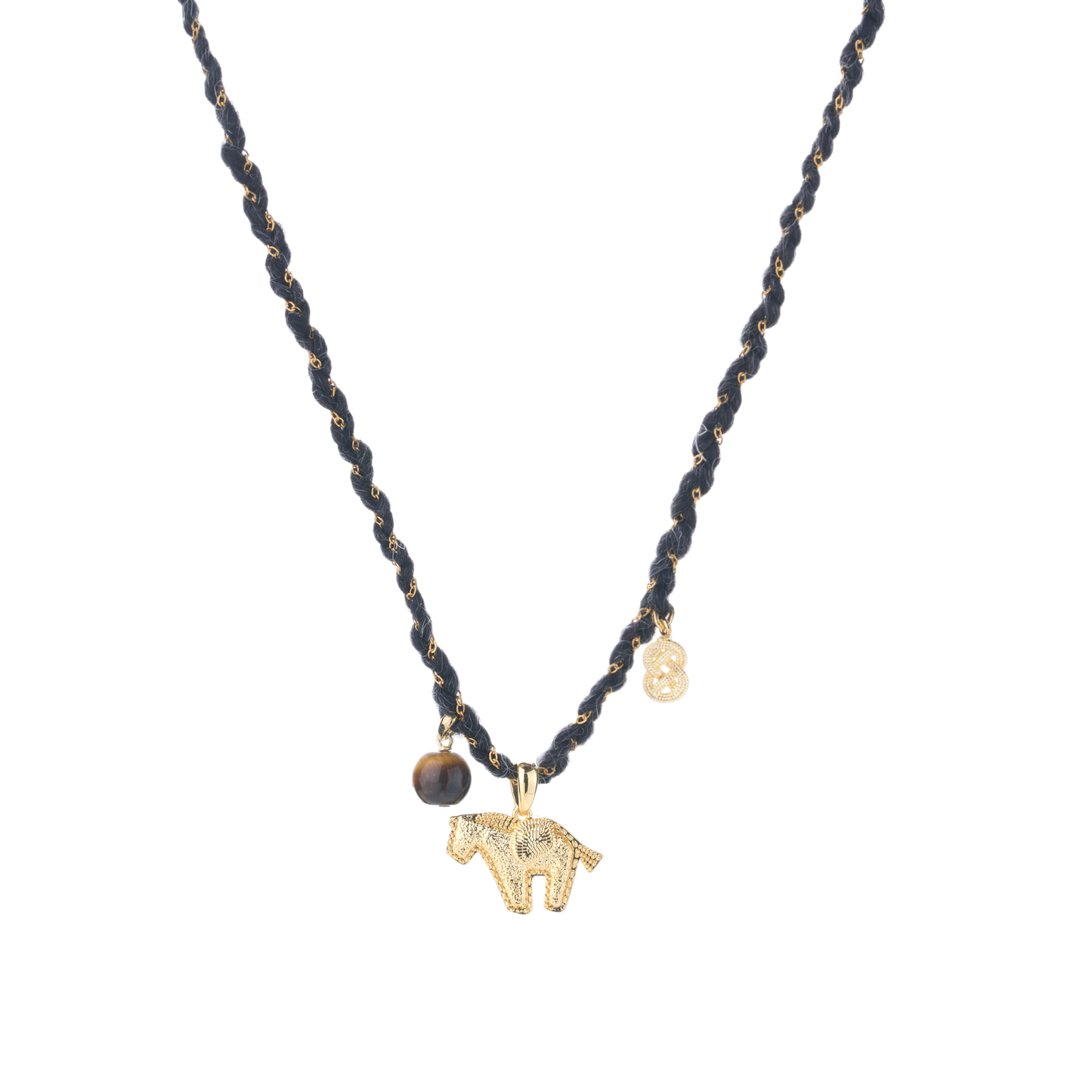 Nomad Horse Totem Necklace
